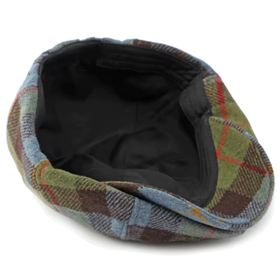 Elric | Klasyczna Czapka typu Flat Cap