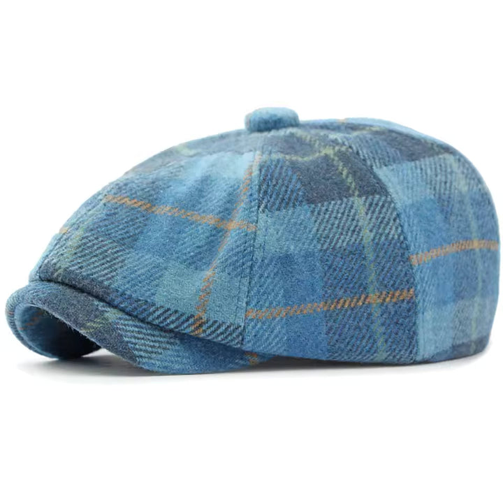Elric | Klasyczna Czapka typu Flat Cap