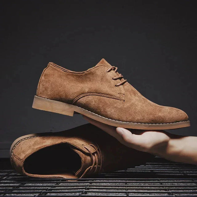 Sebastian | Klasyczne sznurowane buty Derby