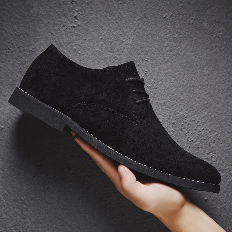 Sebastian | Klasyczne sznurowane buty Derby