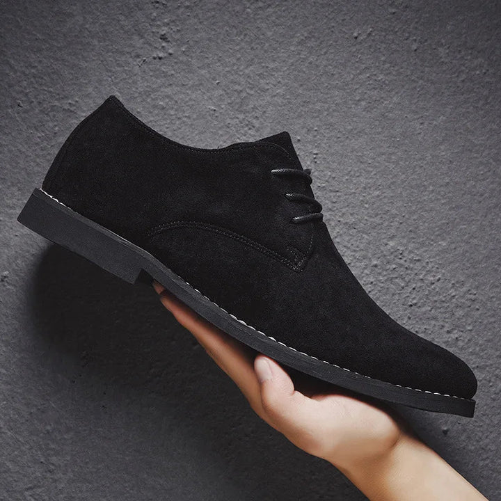Sebastian | Klasyczne sznurowane buty Derby