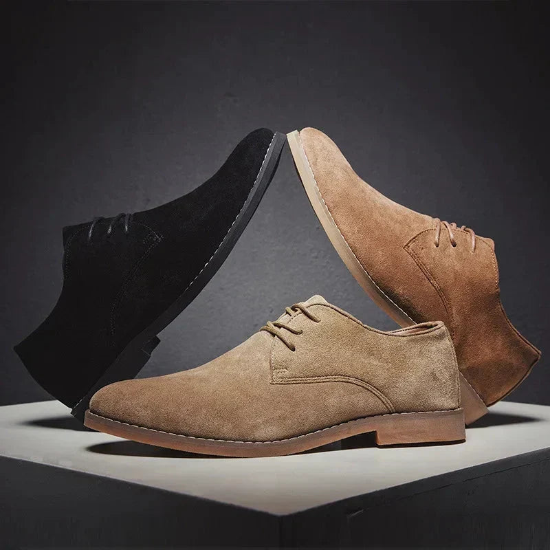 Sebastian | Klasyczne sznurowane buty Derby