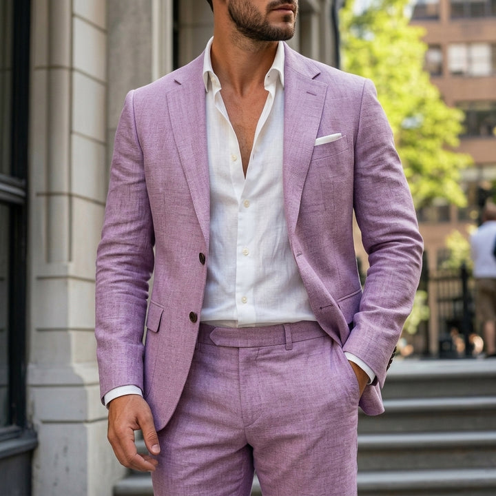 Scott | Casual Standard Fit Single Breasted Jacket