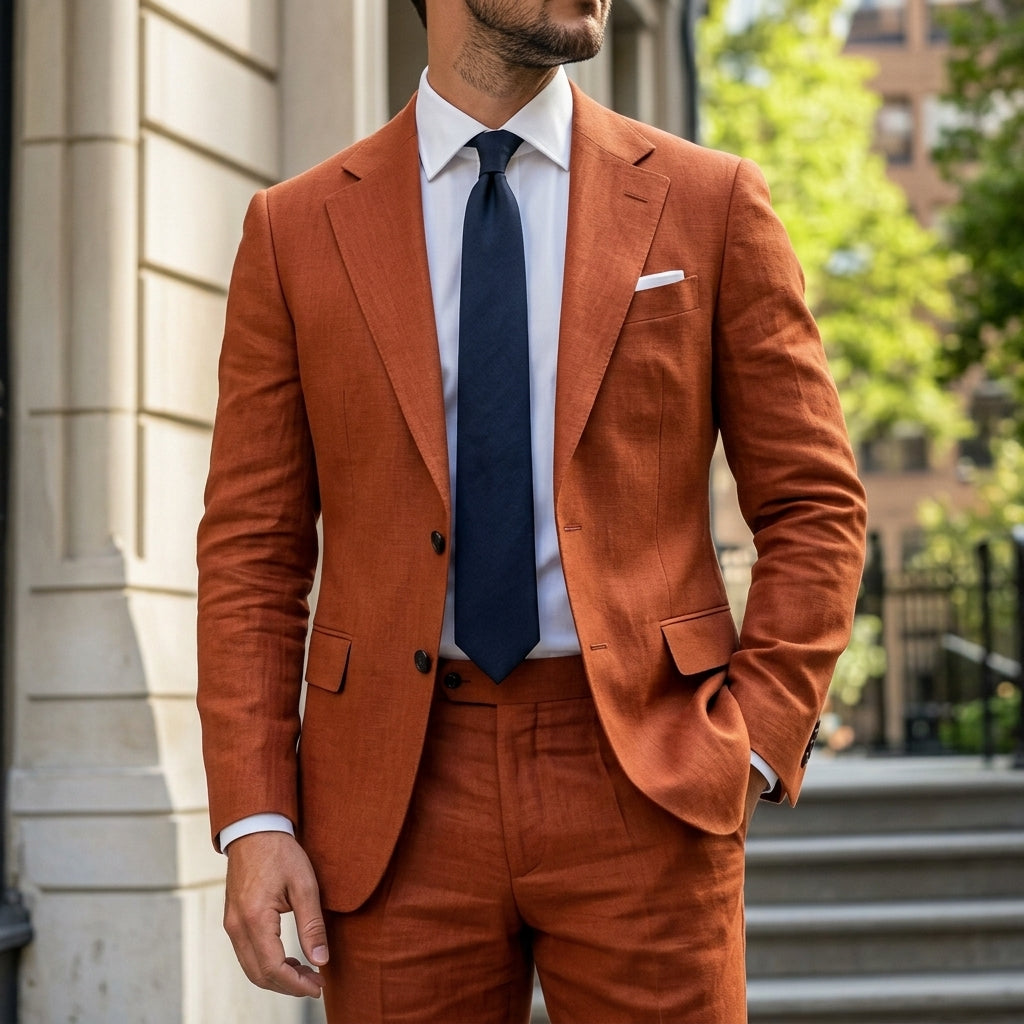 Scott | Casual Standard Fit Single Breasted Jacket