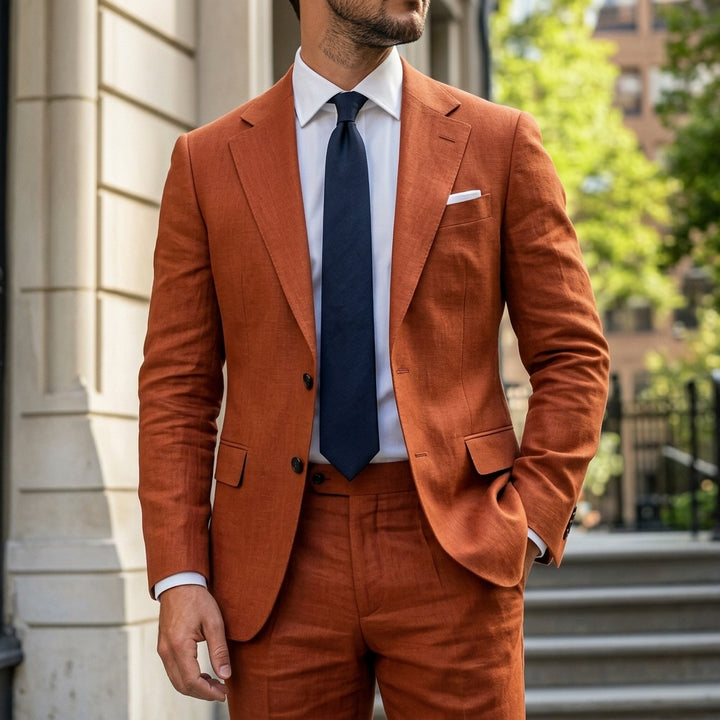 Scott | Casual Standard Fit Single Breasted Jacket