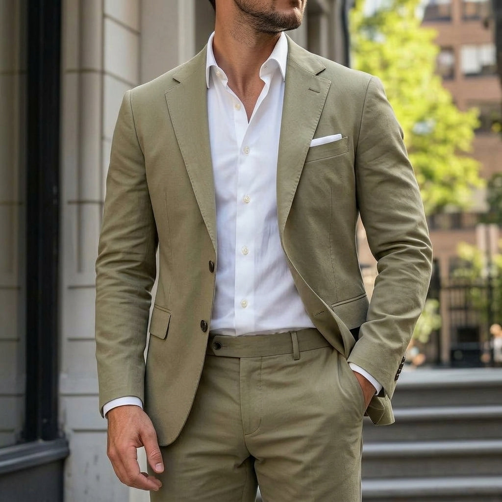 Scott | Casual Standard Fit Single Breasted Jacket