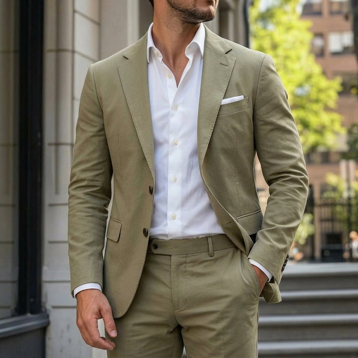 Scott | Casual Standard Fit Single Breasted Jacket