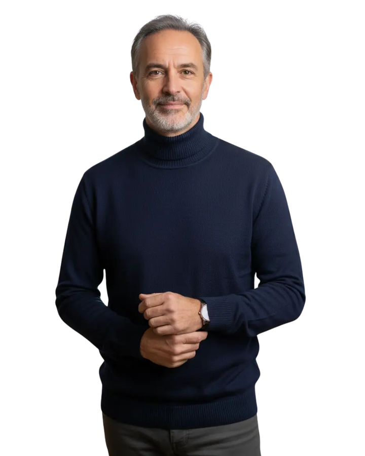 Harrison | Stylowy Premium Sweter z Golfem
