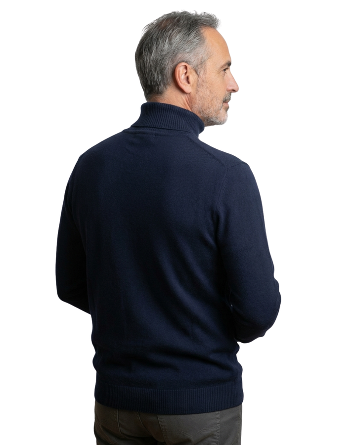 Harrison | Stylowy Premium Sweter z Golfem