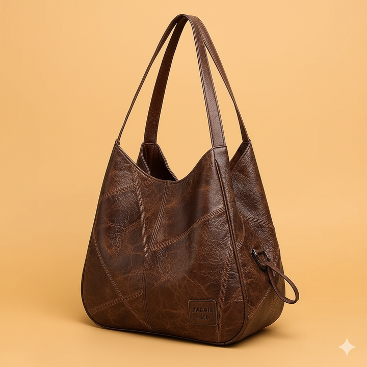 Hazel | Klasyczna Vintage Torebka na Ramię