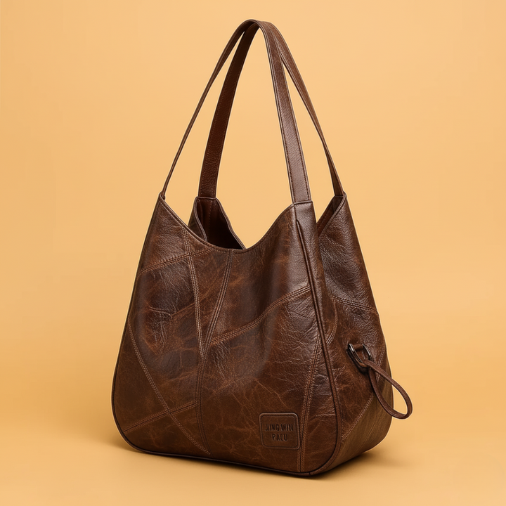 Hazel | Klasyczna Vintage Torebka na Ramię