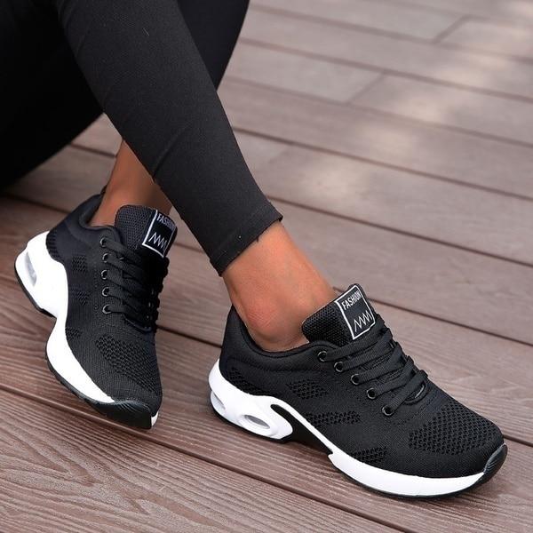 Nova | Lekkie Sneakersy do Biegania z Siatki