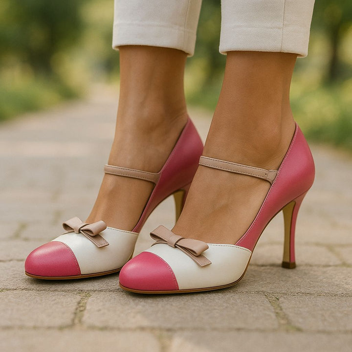 Coralie | Eleganckie Sandały na Obcasie