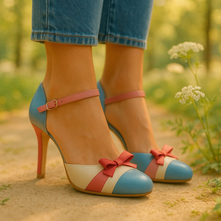 Coralie | Eleganckie Sandały na Obcasie