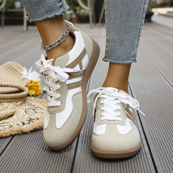 Harper | Wygodne Sneakersy z Szerokim Noskiem