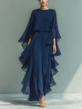 Beatrice | Elegancki Zestaw Chiffonowy
