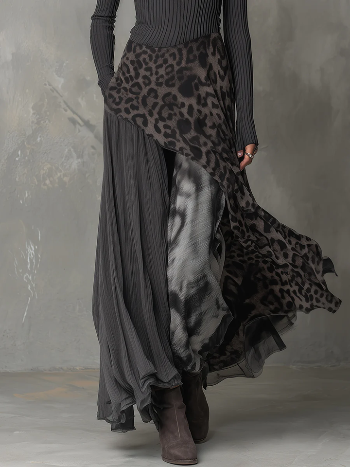 Francesca | Elegancka Sukienka Maxi Slim Fit