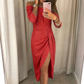 Zara | Elegancka Nowoczesna Sukienka Bez Ramiączek