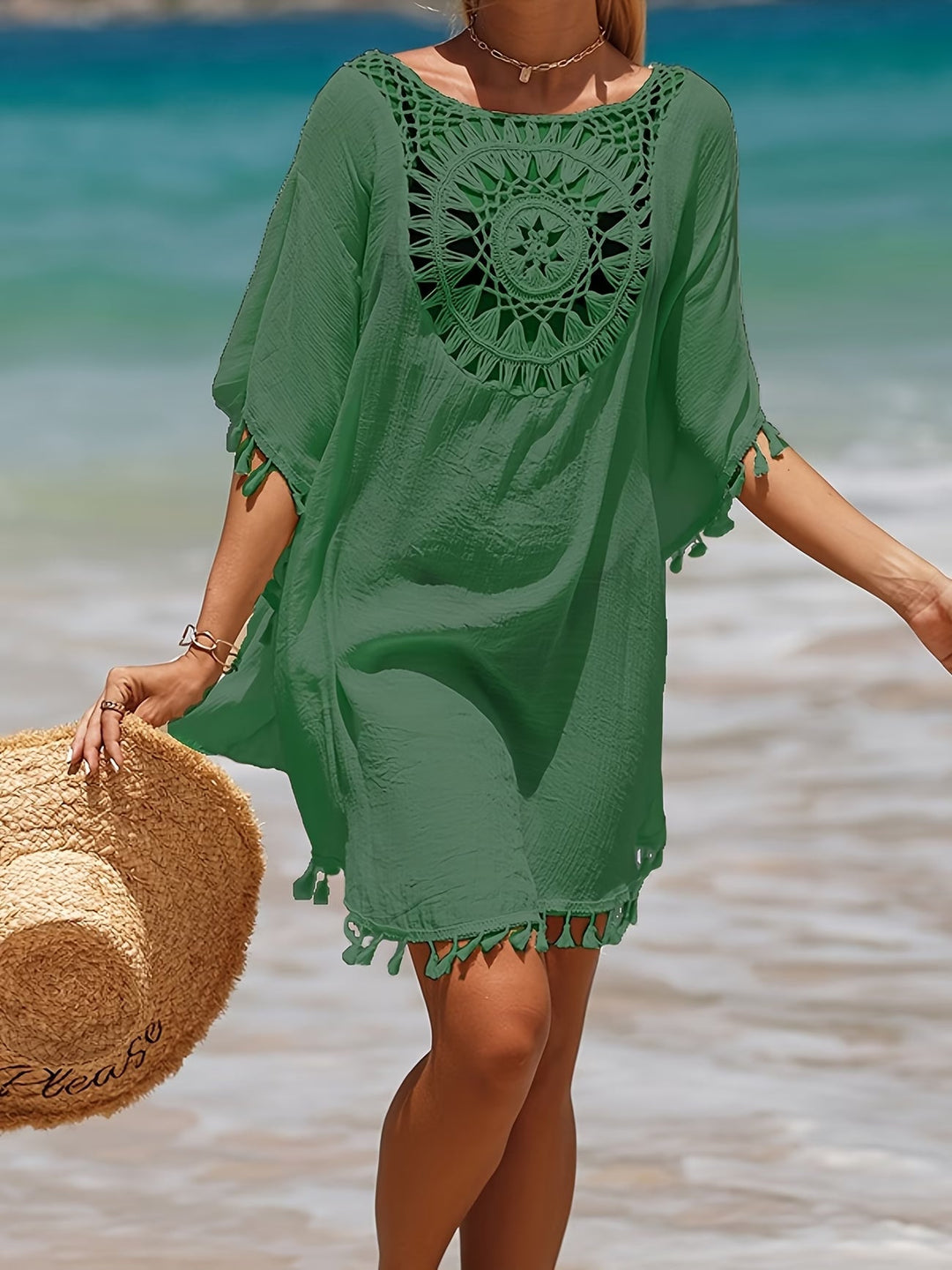 Zaina | Stylowa Retro Luźna Sukienka Boho