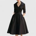 Millie | Elegancka Sukienka Midi o Graceful Silhouette