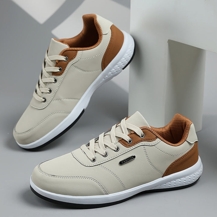 Bradley | Klasyczne Sneakersy w Dwóch Kolorach