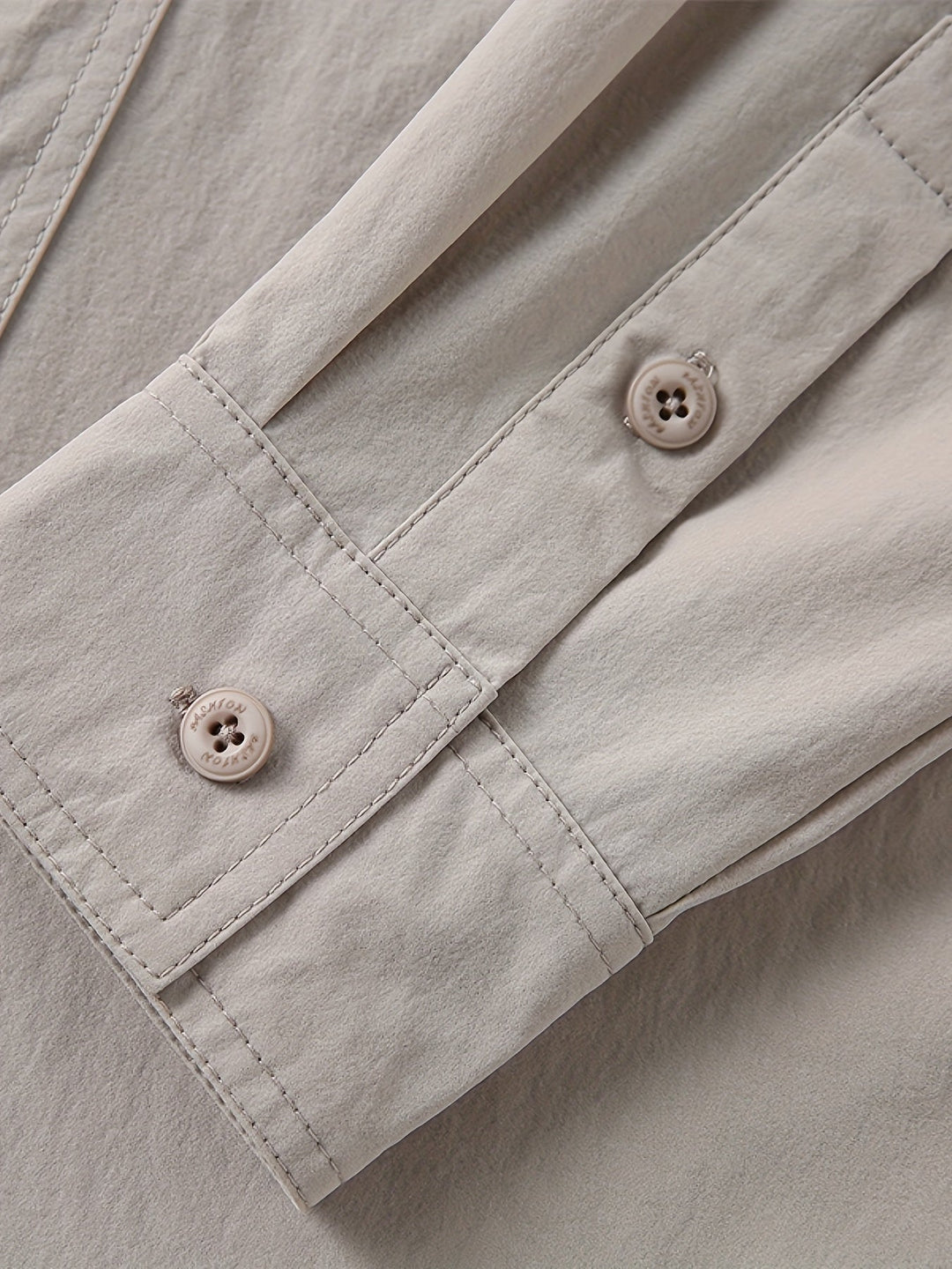 Hollis | Utility Long-Sleeve Cargo Shirt