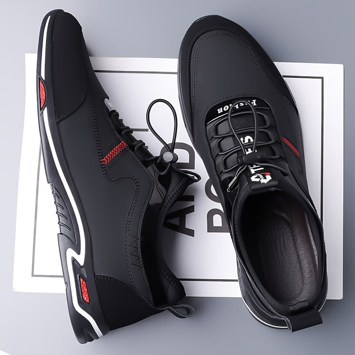 Nathaniel | Eleganckie Sneakersy Slip-On