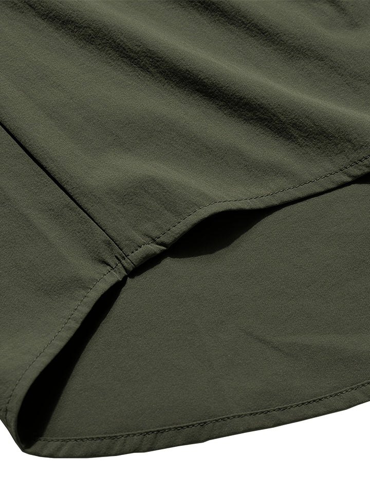 Hollis | Utility Long-Sleeve Cargo Shirt
