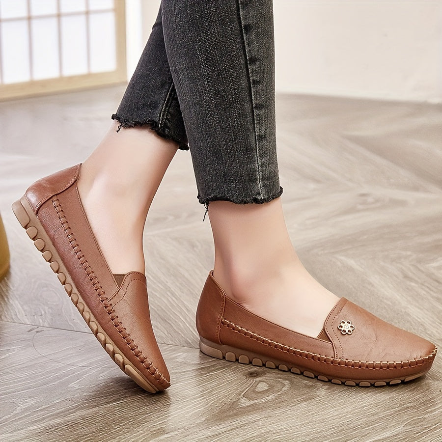 Marcia | Wygodne Mokasyny na Slip-On
