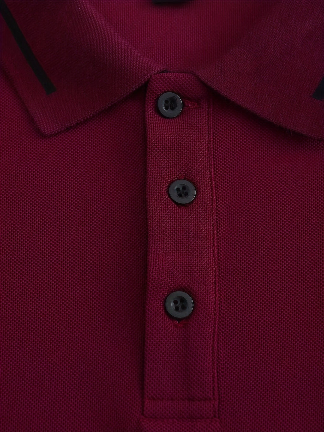 Reginald | Elegancka Koszula Polo z Długim Rękawem