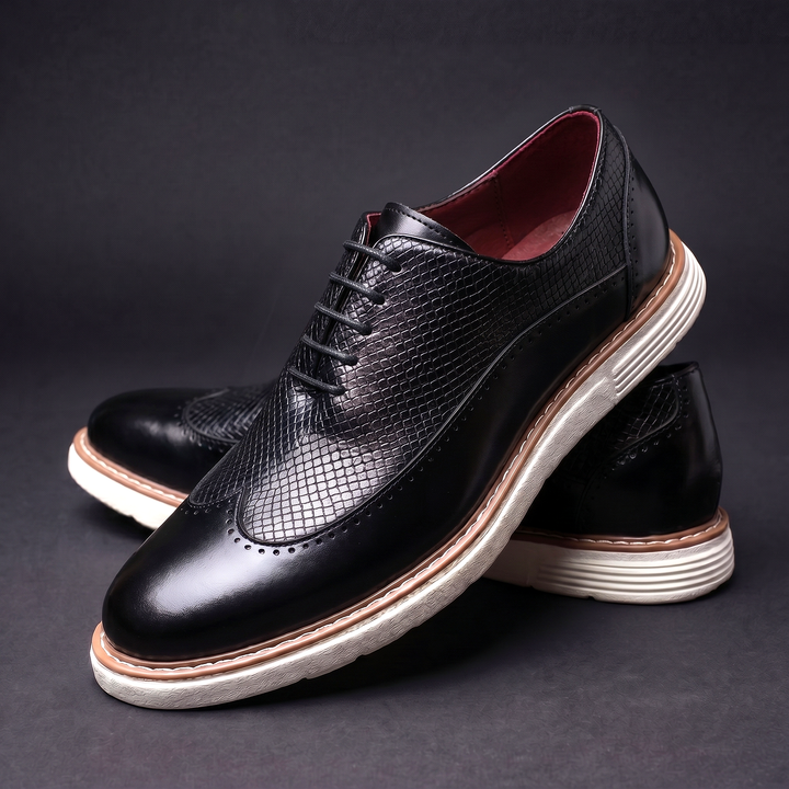 Oscar | Hybrydowe Brogsy Wingtip