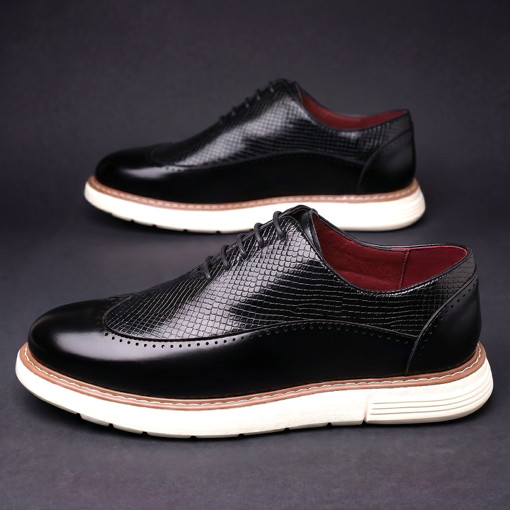 Oscar | Hybrydowe Brogsy Wingtip