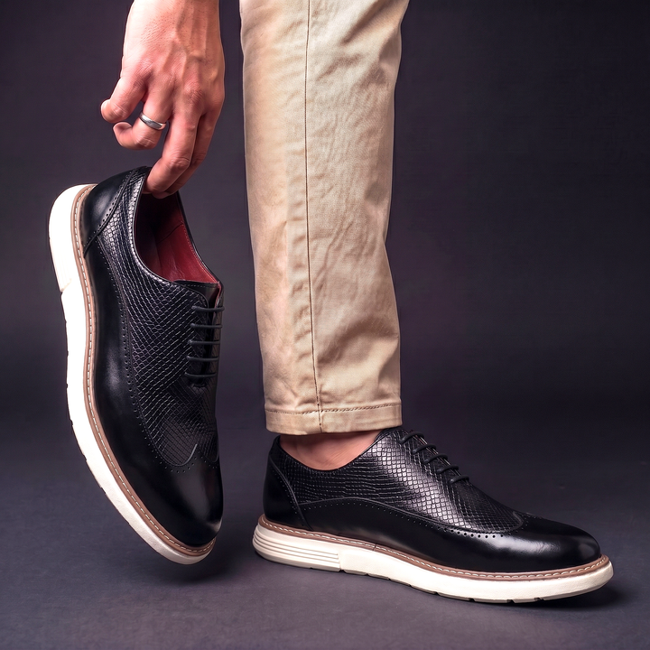 Oscar | Hybrydowe Brogsy Wingtip