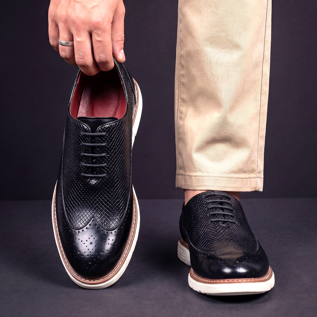 Oscar | Hybrydowe Brogsy Wingtip