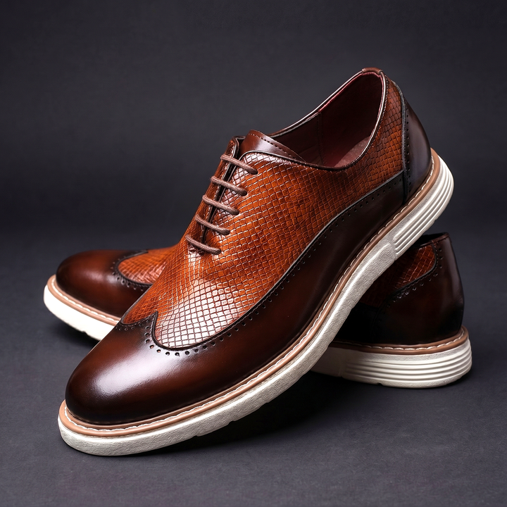 Oscar | Hybrydowe Brogsy Wingtip