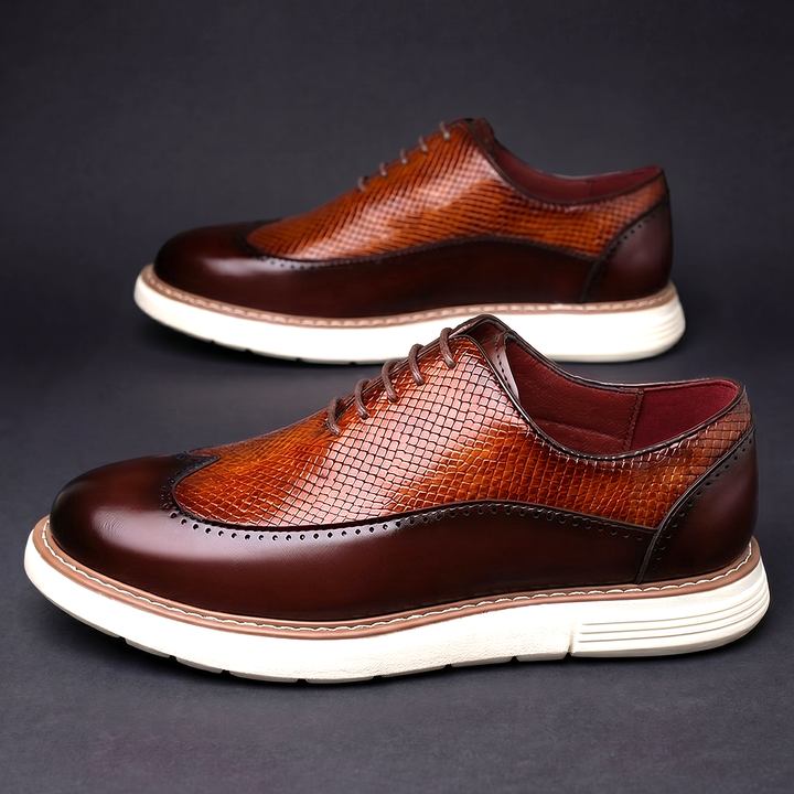 Oscar | Hybrydowe Brogsy Wingtip