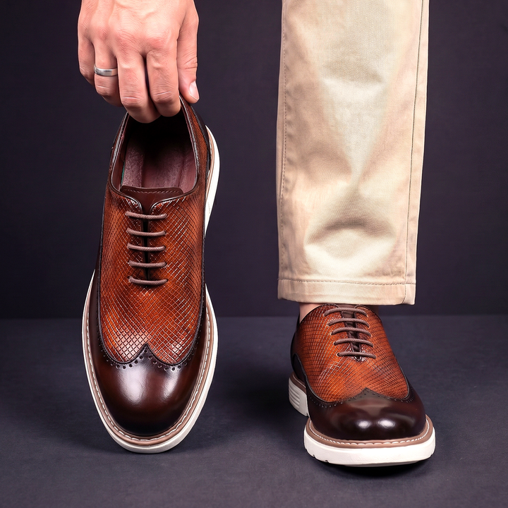 Oscar | Hybrydowe Brogsy Wingtip