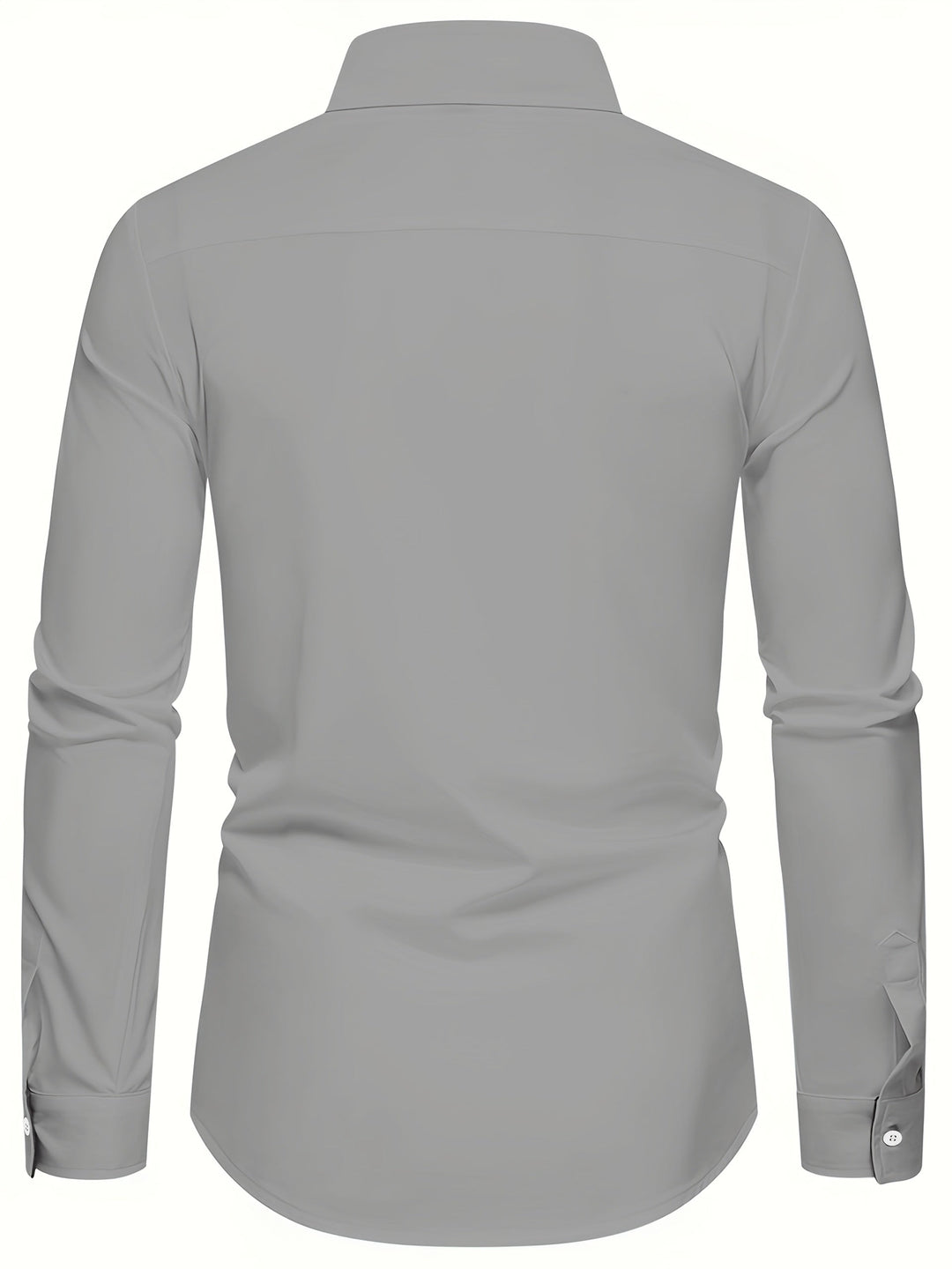 Damon | Koszula Slim Fit z Kontrastowymi Akcentami