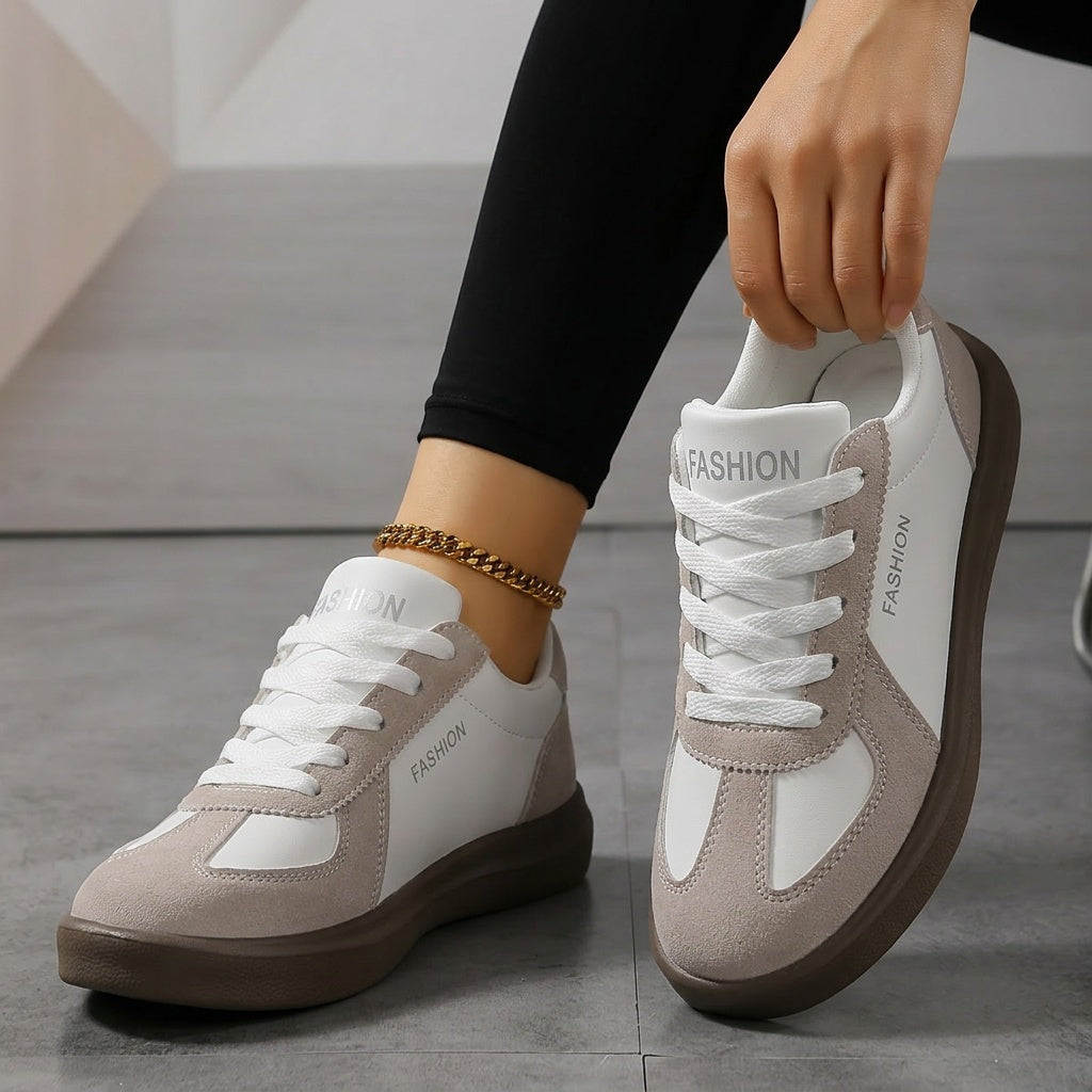 Cora | Codzienne Sneakersy Niskie