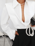 Lorna | Elegancka Koszula Z Guzikami
