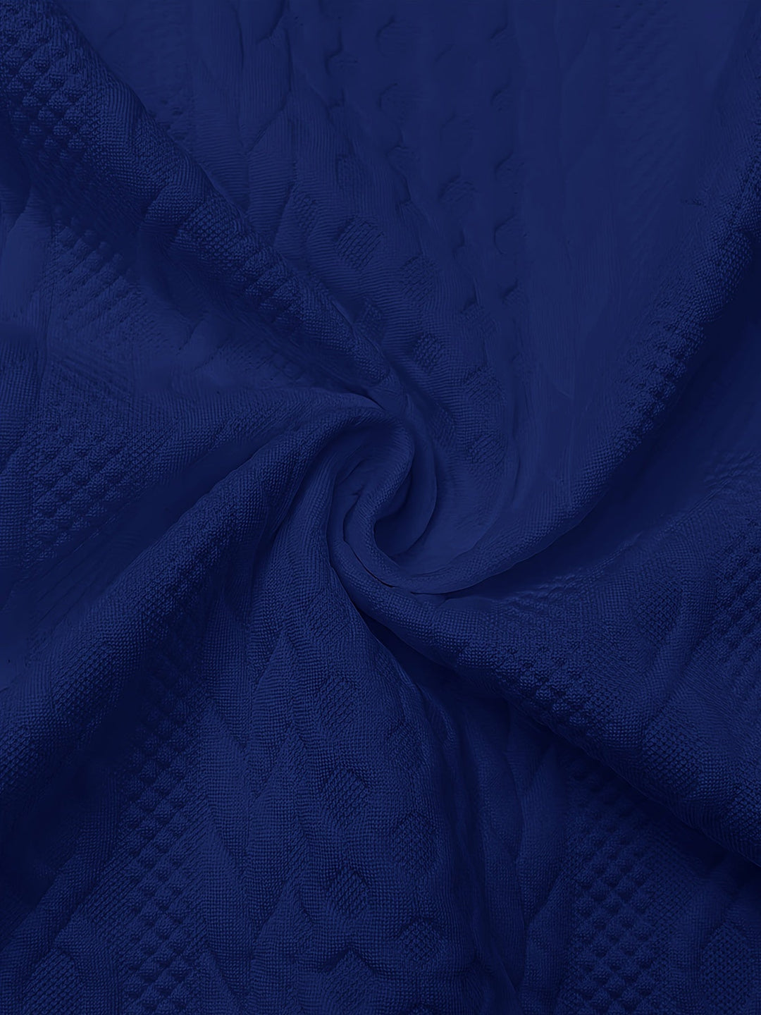 Helene | Teksturowana Bluza z Pół-Zipem