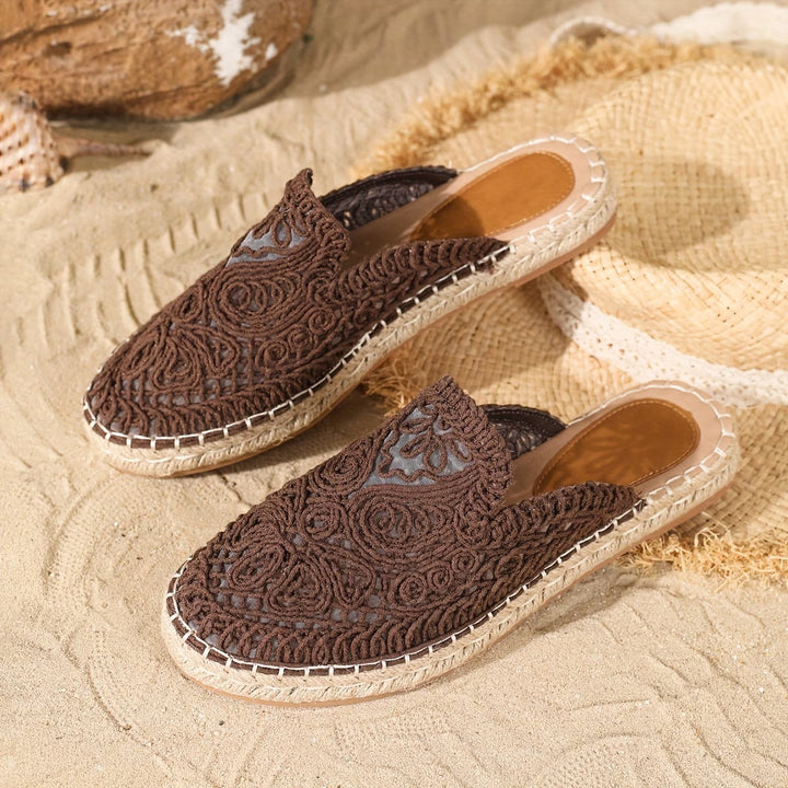 Kaia | Stylowe Retro Boho Klapki