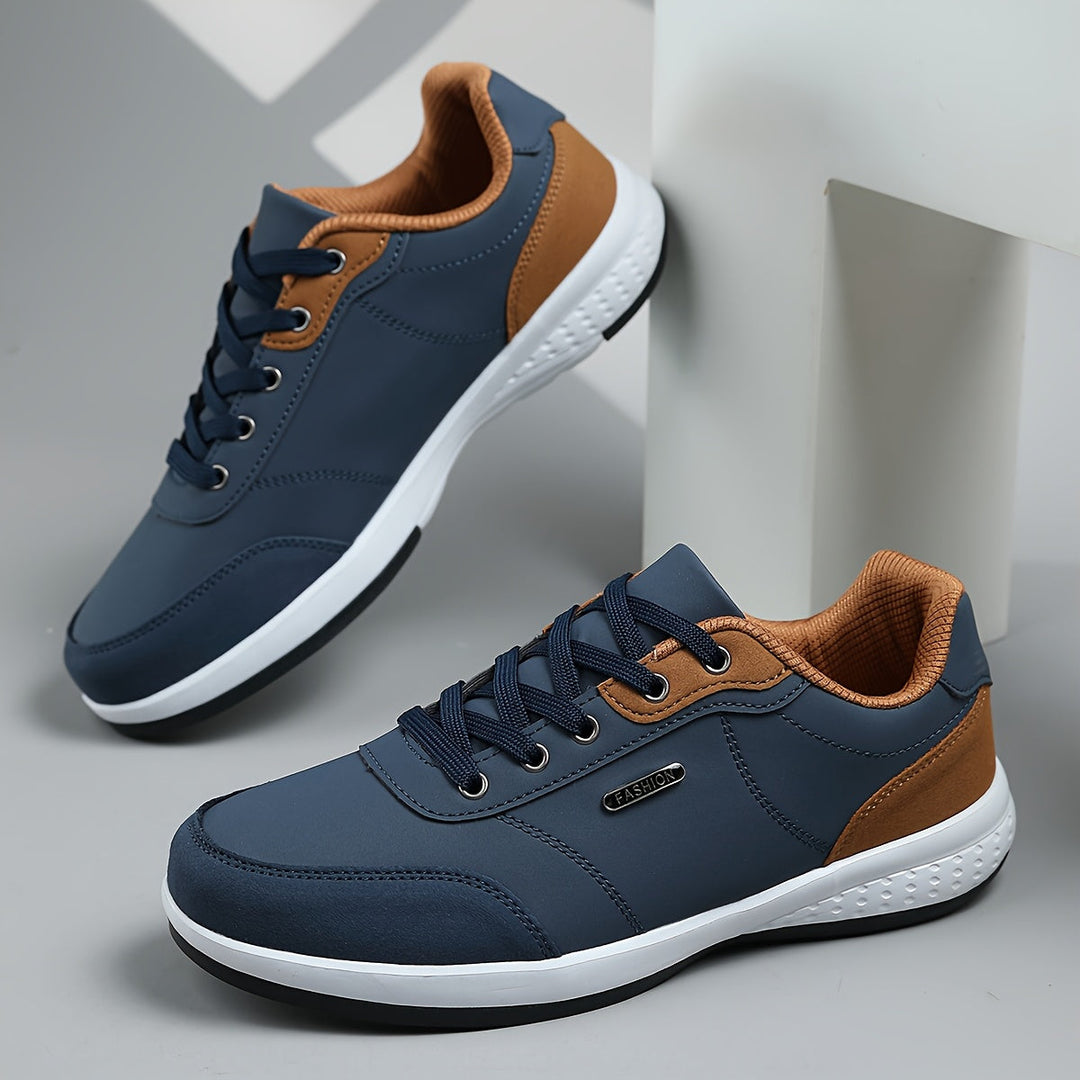 Bradley | Klasyczne Sneakersy w Dwóch Kolorach