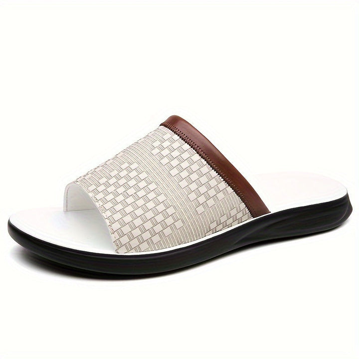 Vincent | Woven Comfort Sandals