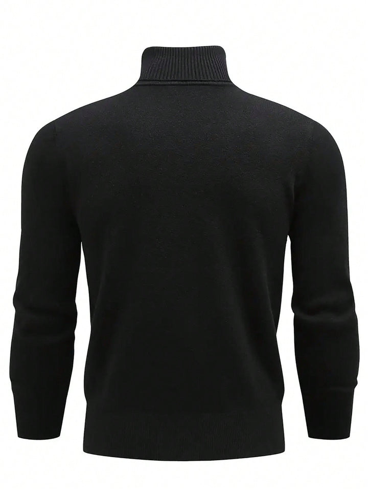 Duncan | Elegancki Sweter z Golfem