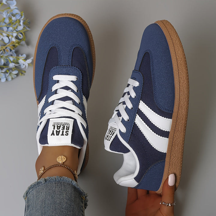 Sienna | Klasyczne Sneakersy w Paski