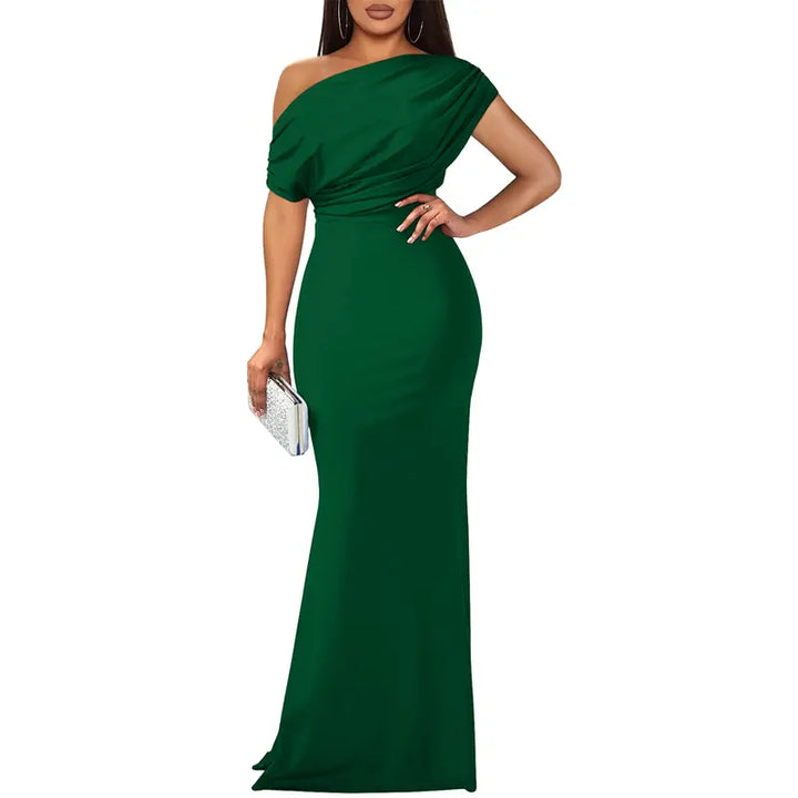 Felicity | Elegancka Sukienka Wieczorowa Bez Ramiączek