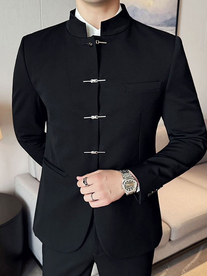 Reid | Elegancka marynarka z stójką