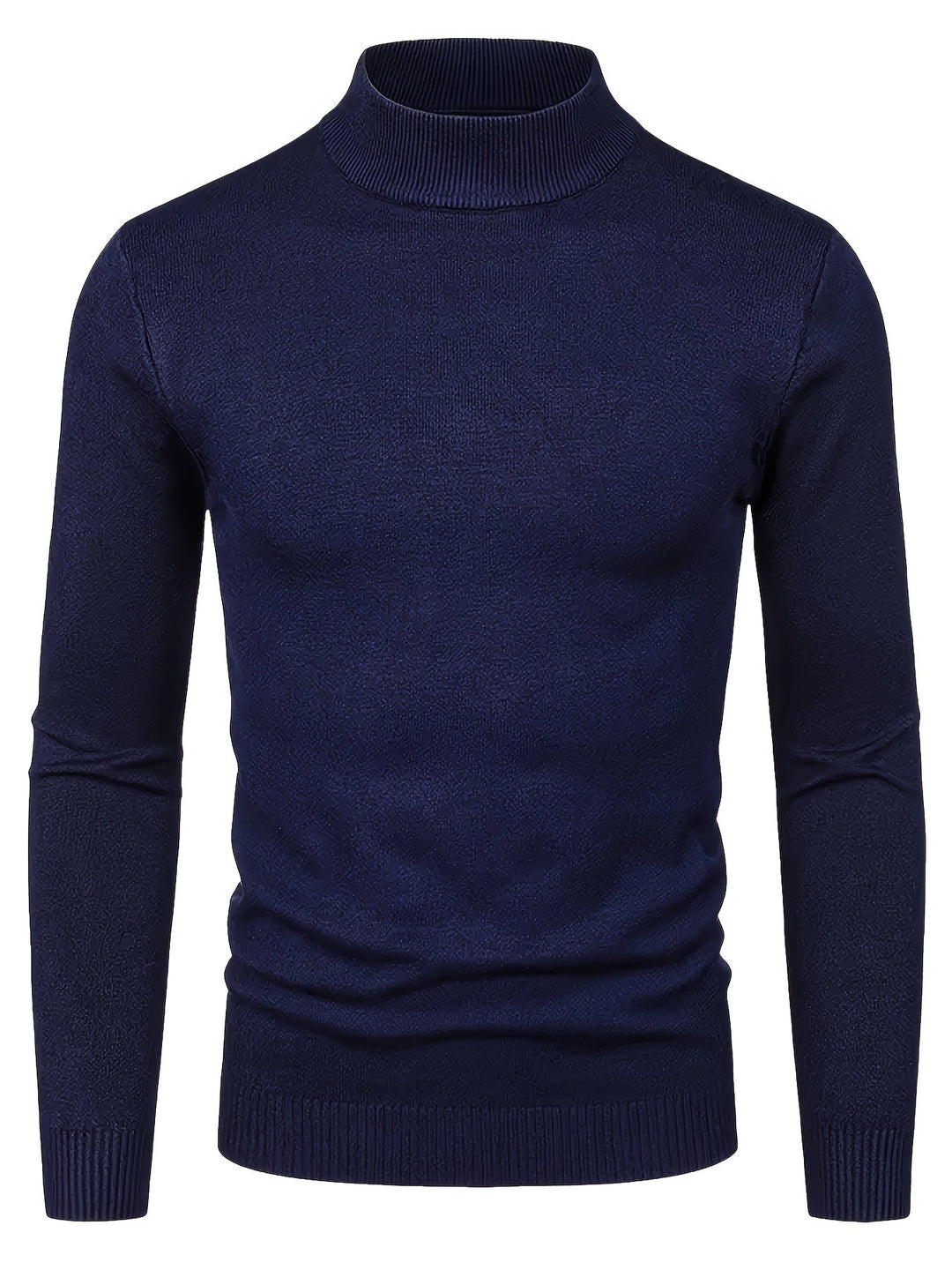 Reuben | Elegancki Sweter z Wyższym Kołnierzem