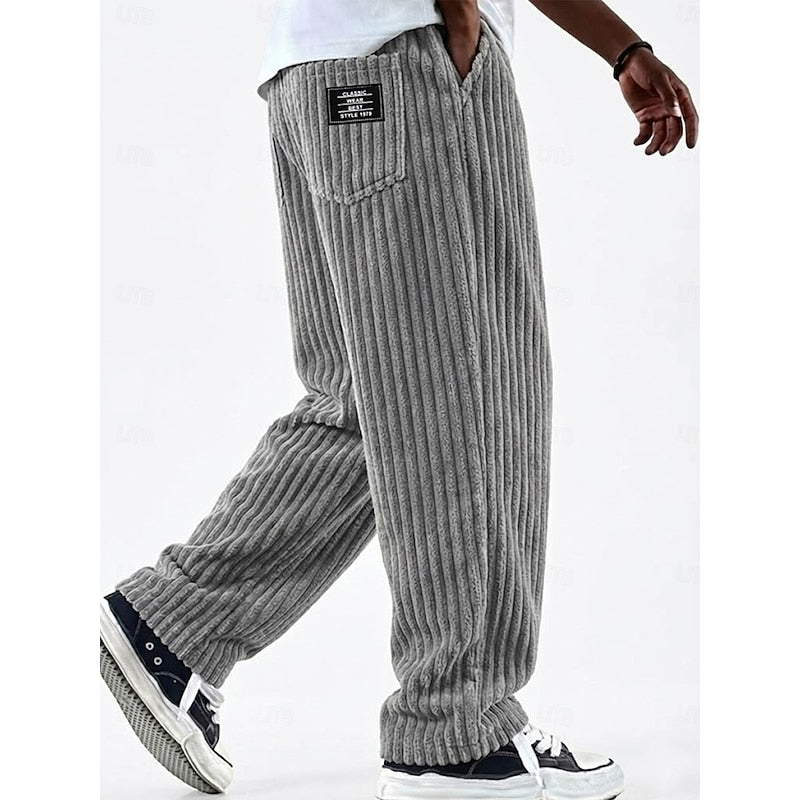 Clement | Spodnie Relaxed Straight-Leg